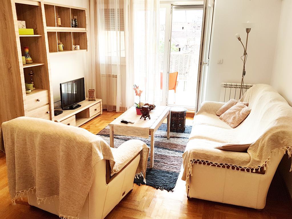 Shining Daire Belgrad Dış mekan fotoğraf